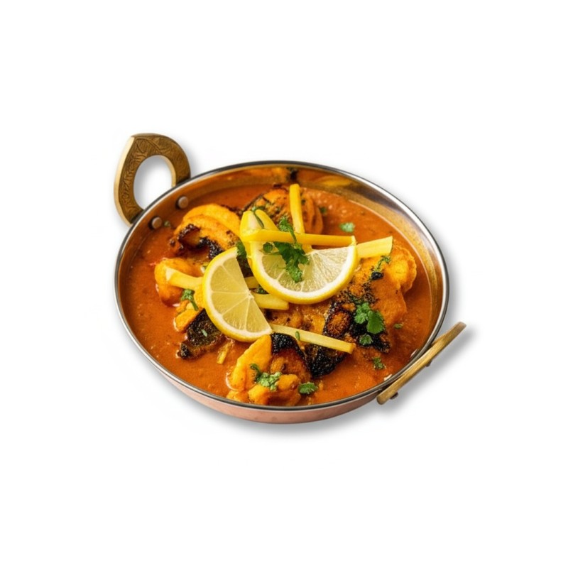 55. Prawns Tikka Masala
