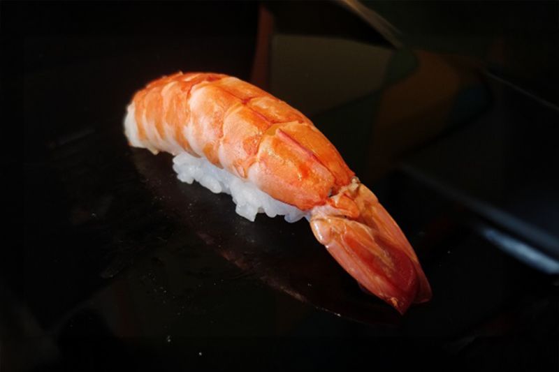 Nigiri Teki Crevette