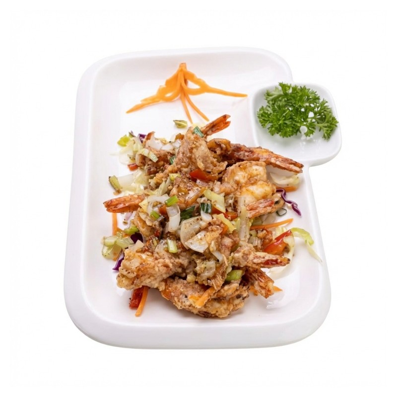 59 - Scampis Au Sel Et Poivre