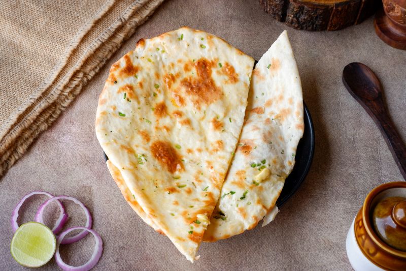 Pb7 Plain Naan