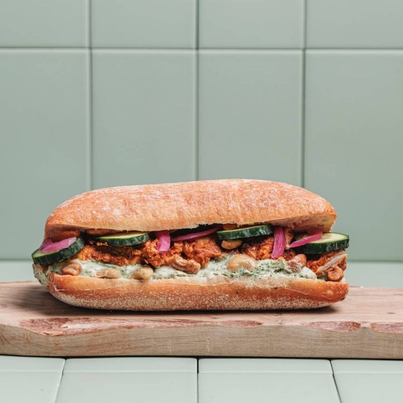 Ciabatta Poulet Tandoori