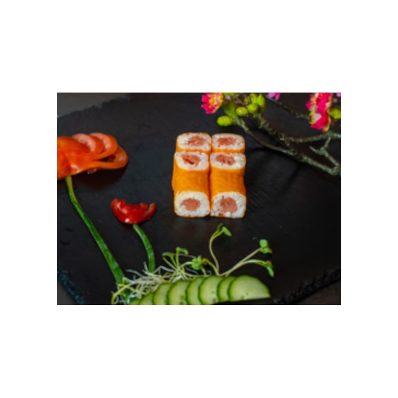 Soja Roll Saumon Fumé, Cheese