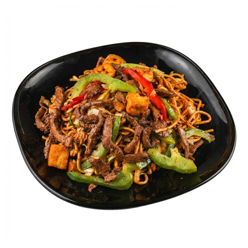 85 Udon Sautées Au Bœuf