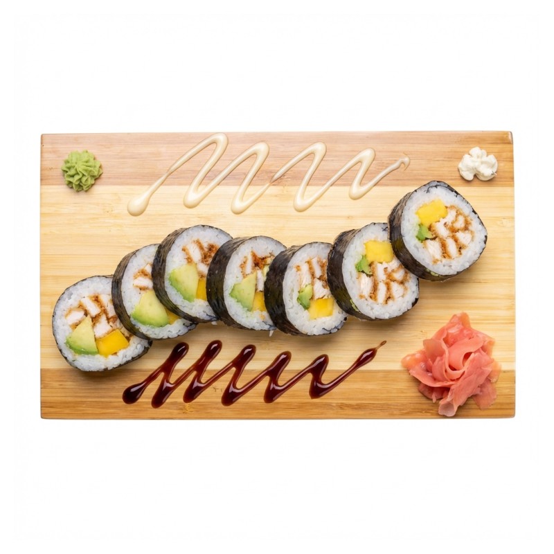 B3 Maki Frits Poulet Concombre Cheese