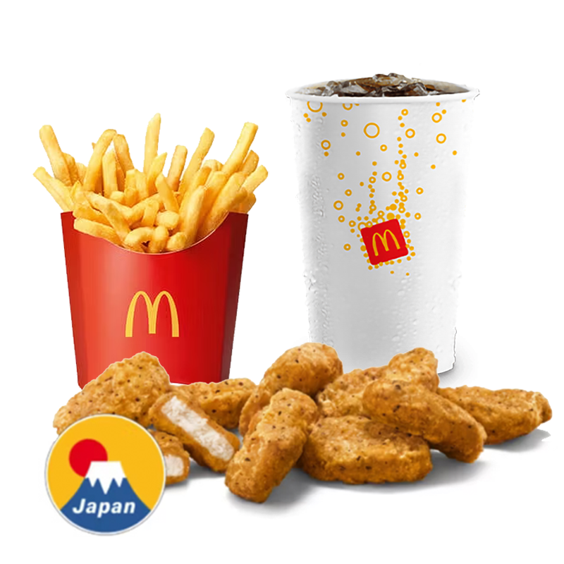 Mcmenu 9Er Garlic Pepper Chicken Mcnuggets®