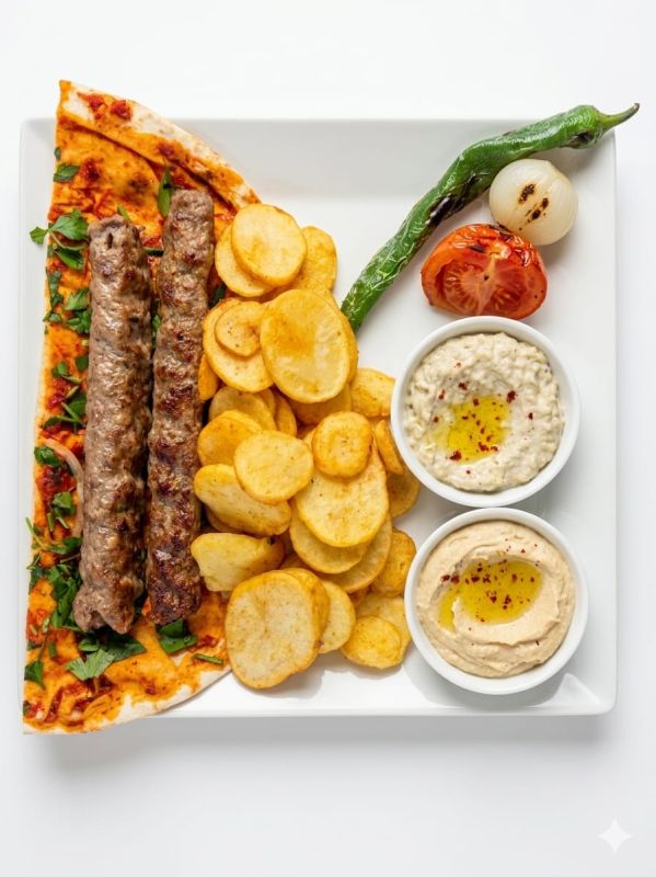 Kebab Syrien