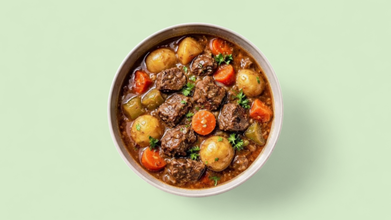 Ragoùt De Boeuf Aux 3 Poivres