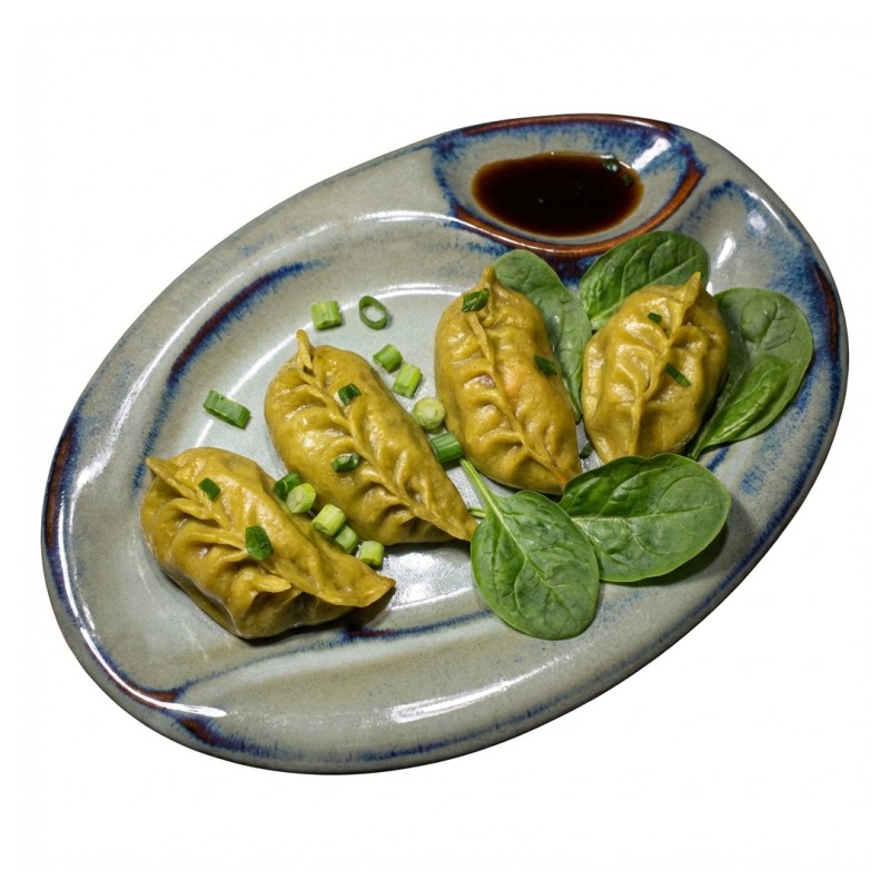 Raviolis Chinois Aux Légumes Fait Maison