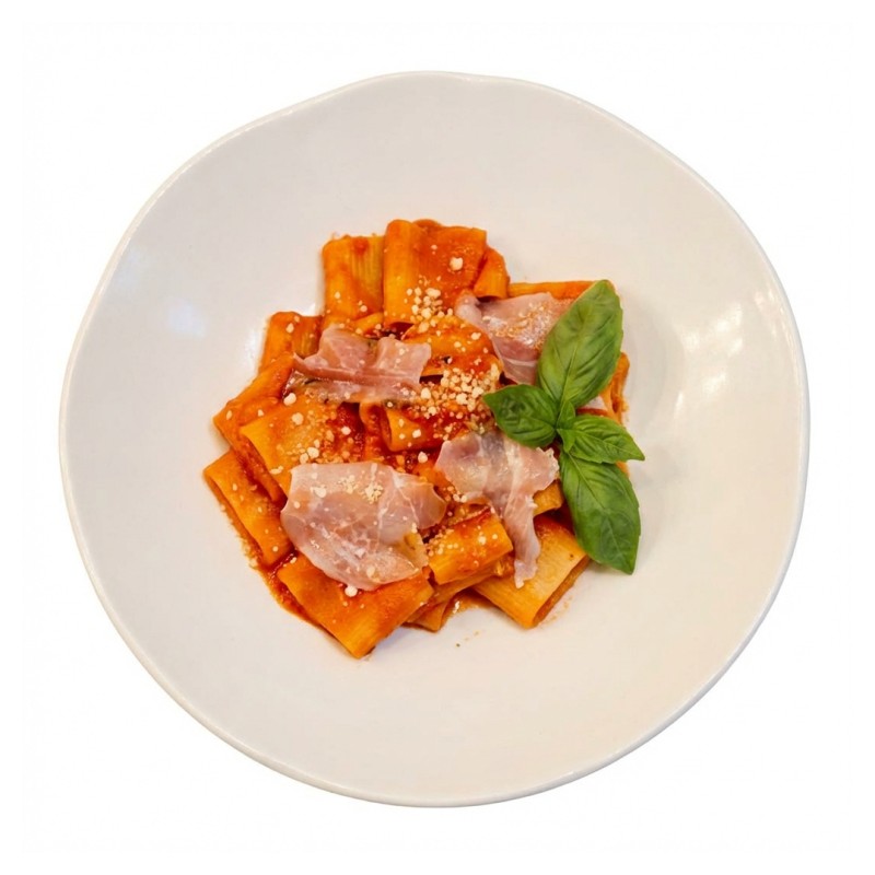 Mezzi Paccheri Lardiati