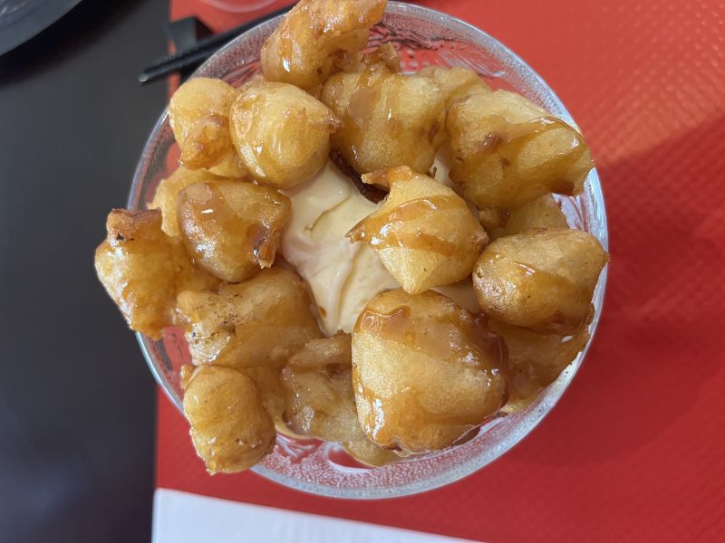 154. Beignets De Pomme Au Glace
