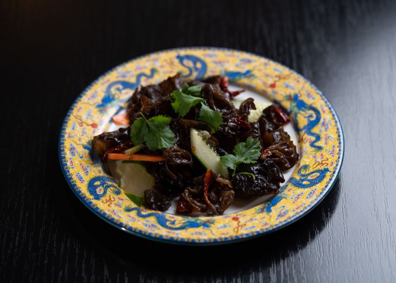 Salade D’auricularia