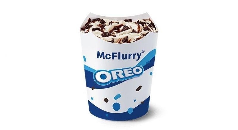 Mcflurry Original Oreo Schoko-Sauce
