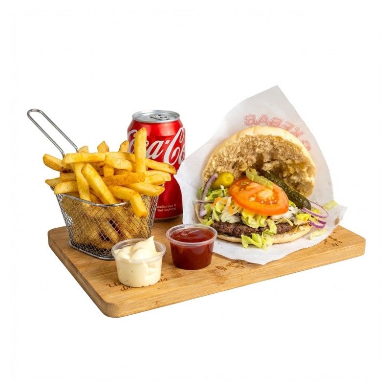 21 Menu Hamburger