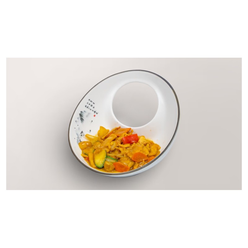 32 Poulet Au Curry Jaune