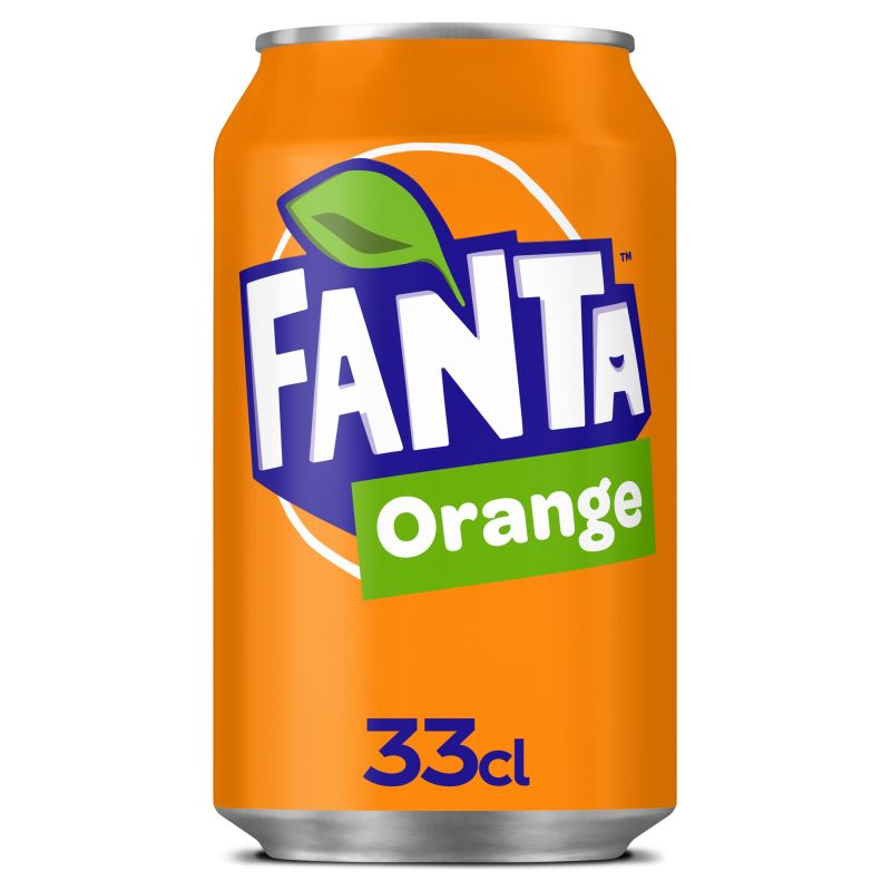 Fanta Orange 33Cl