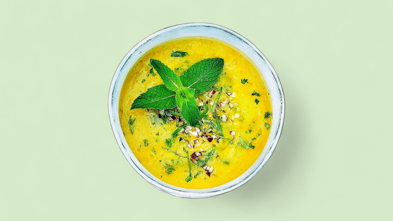 Gaspacho De Mangues, Concombre Et Féta