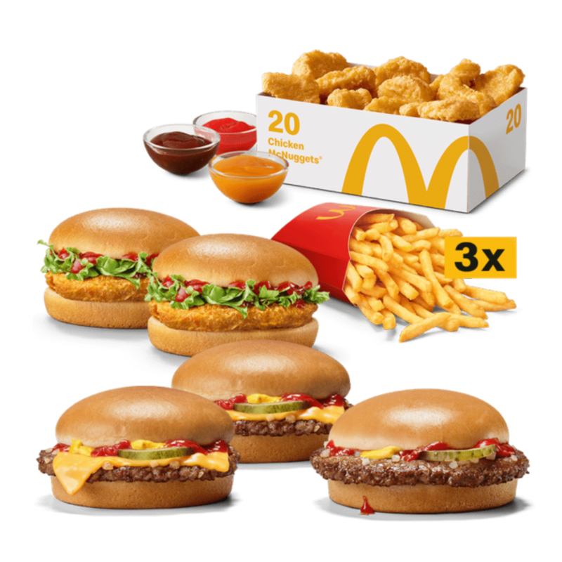 Wm Friends Party Bundle