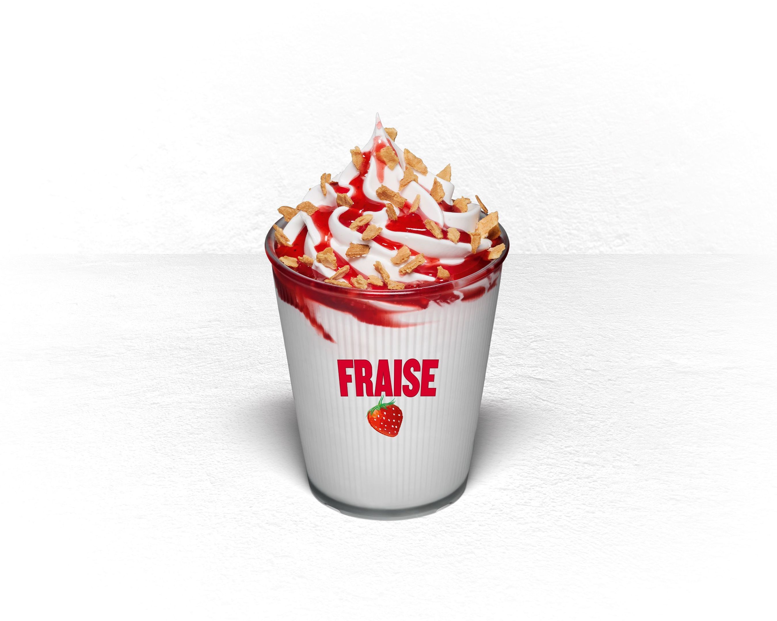 Crousti' Kream Fraise