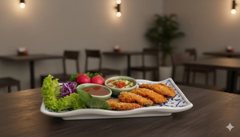 A6) Fish Cakes (4Pcs. )