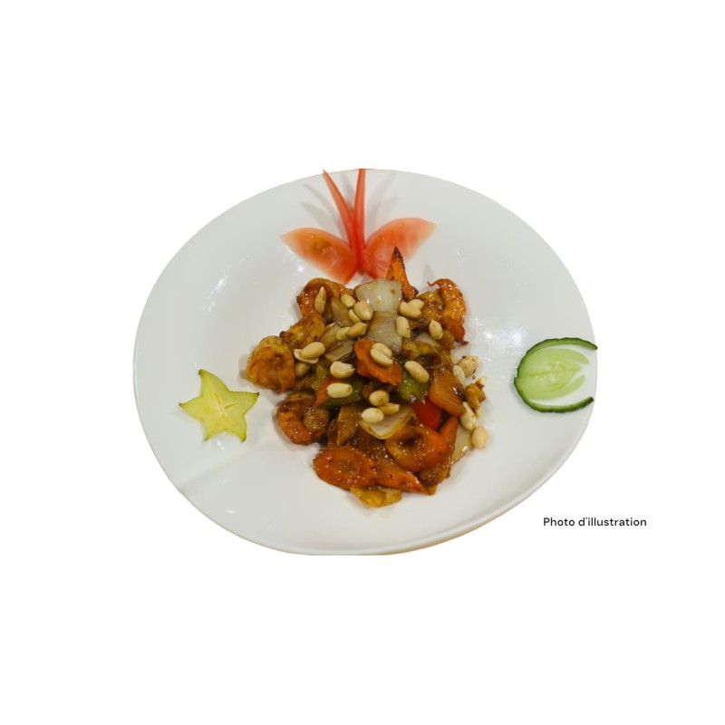 Scampis A La Kungpao