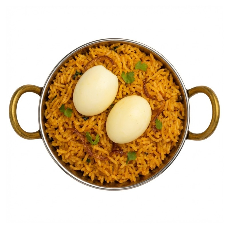 Egg Biryani