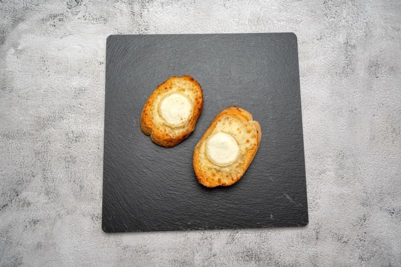 Pains À L'ail Chèvre