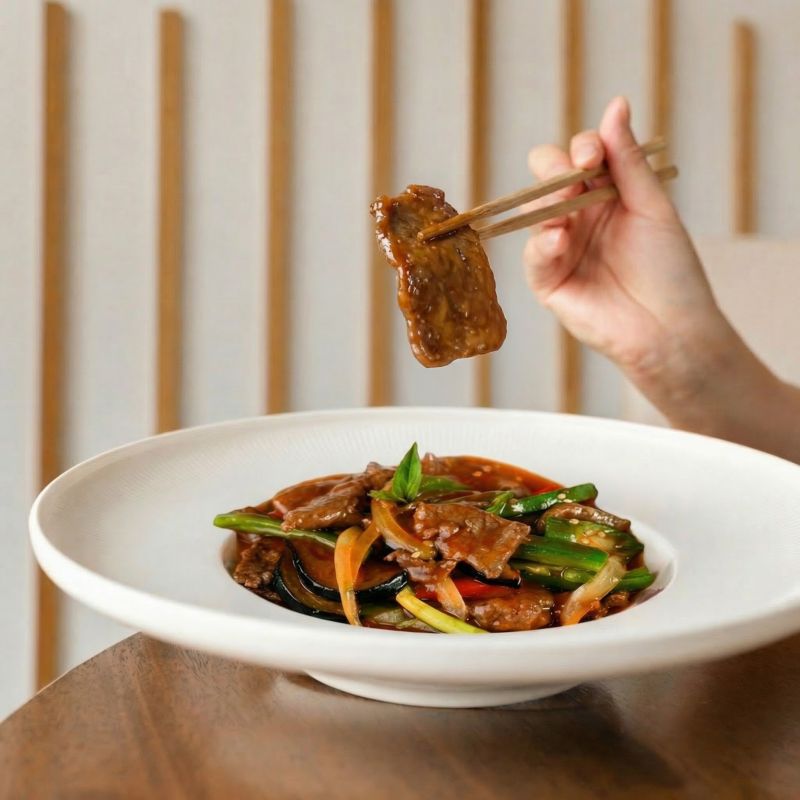 Filet De Bœuf Aux Oignons