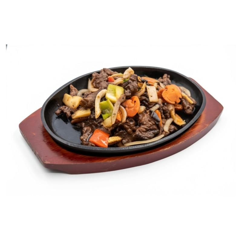 Boeuf Aux Champignons Parfumés