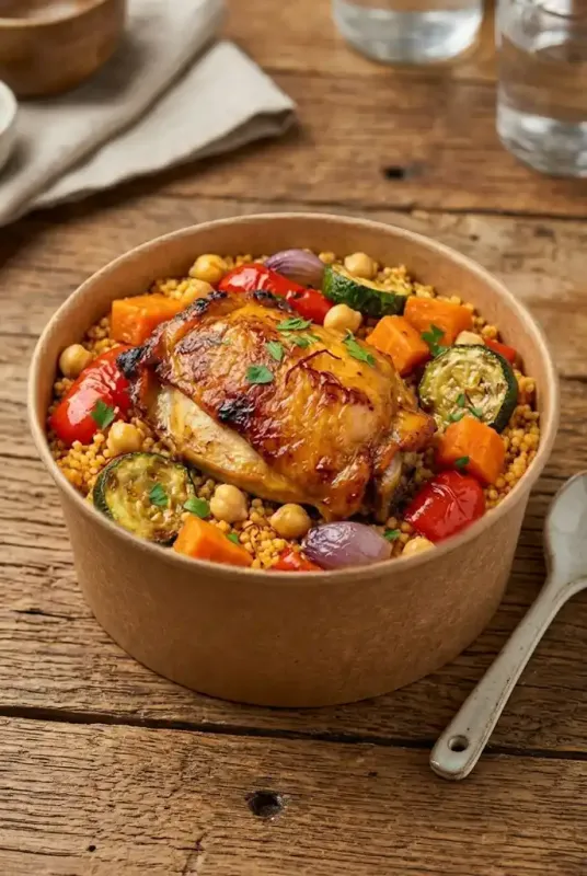 Couscous Poulet