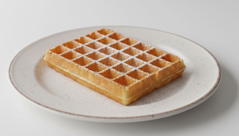 Gaufre De Bruxelles Simple
