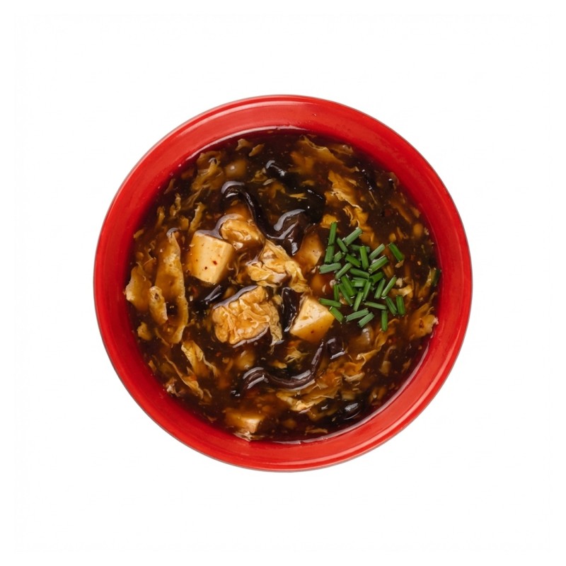 1 Soupe Piquant À La Pékinoise