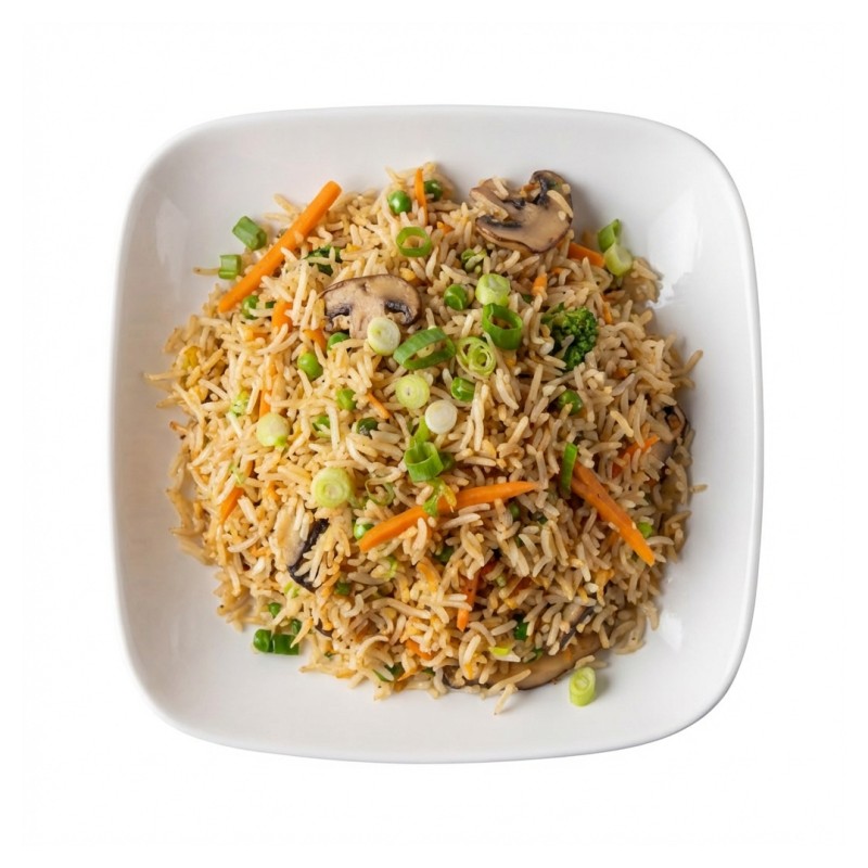 Riz Sauté Aux Légumes