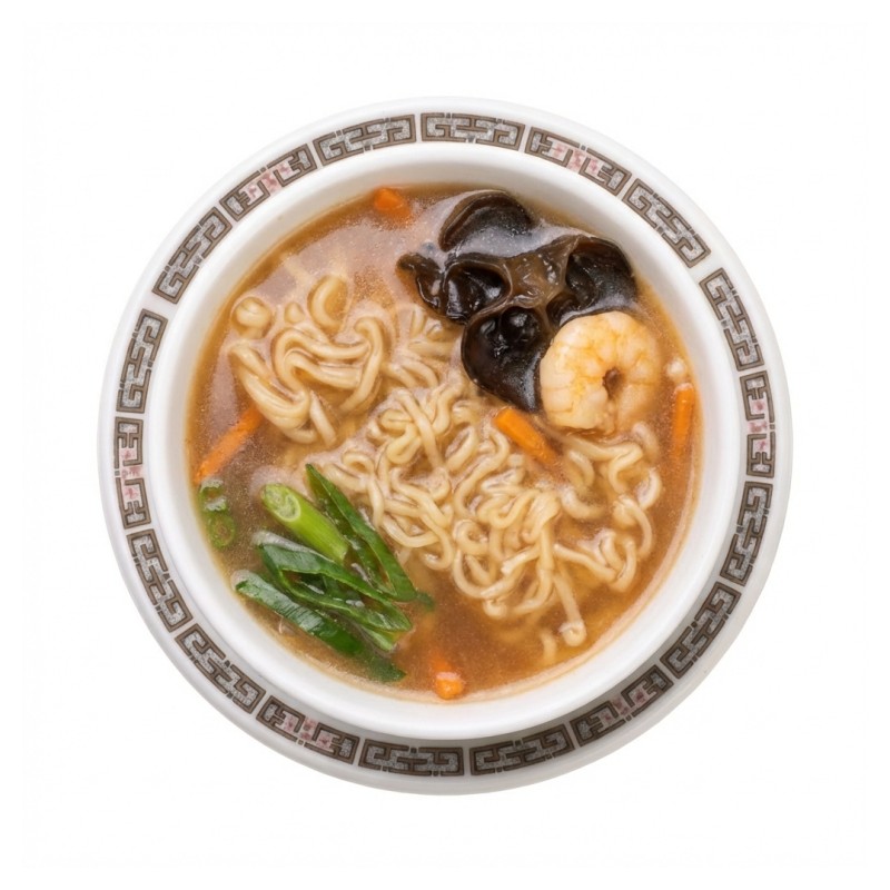 5 - Soupe De Nouilles Japonaise