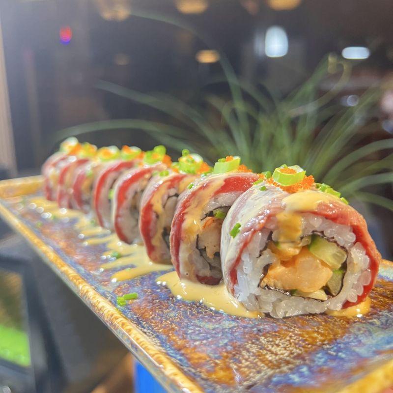 Filet De Boeuf Tempura