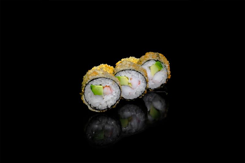 Crunchy Scampis Tempura