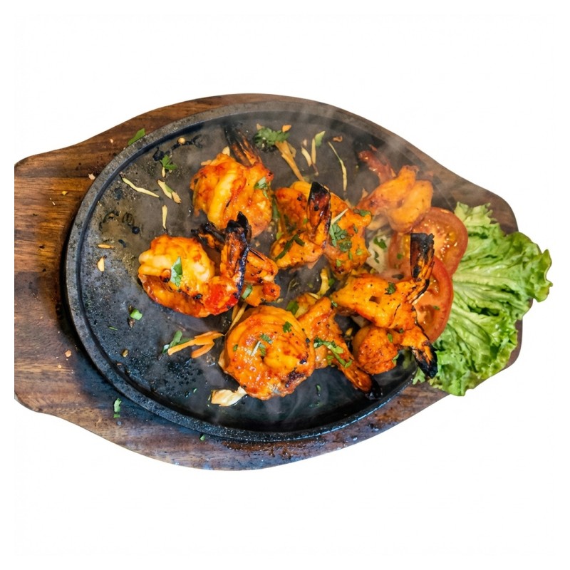 107. Prawns Tandoori