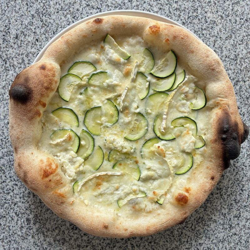 La Courgette Chèvre