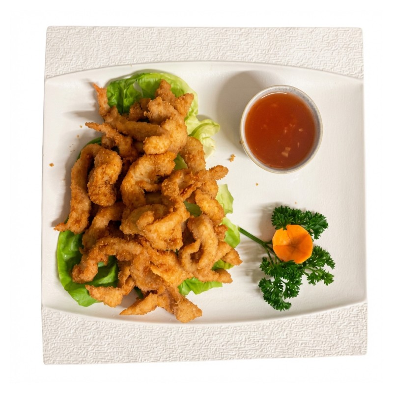 37 Poulet Croustillant À La Sauce Aigre-Douce