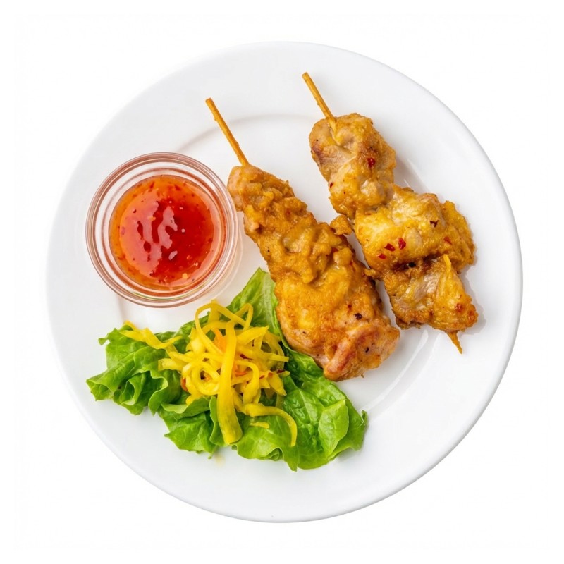 15B Brochettes De Poulet