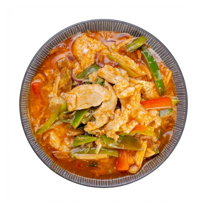 Poulet À La Sauce Curry