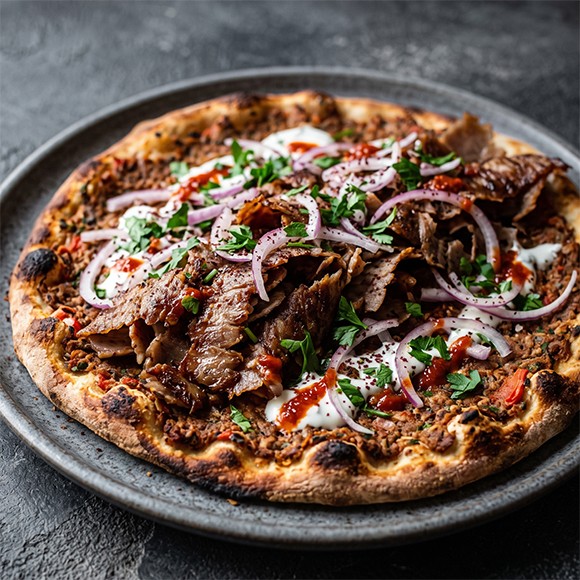 Pizza Kebab (Mahmajun)