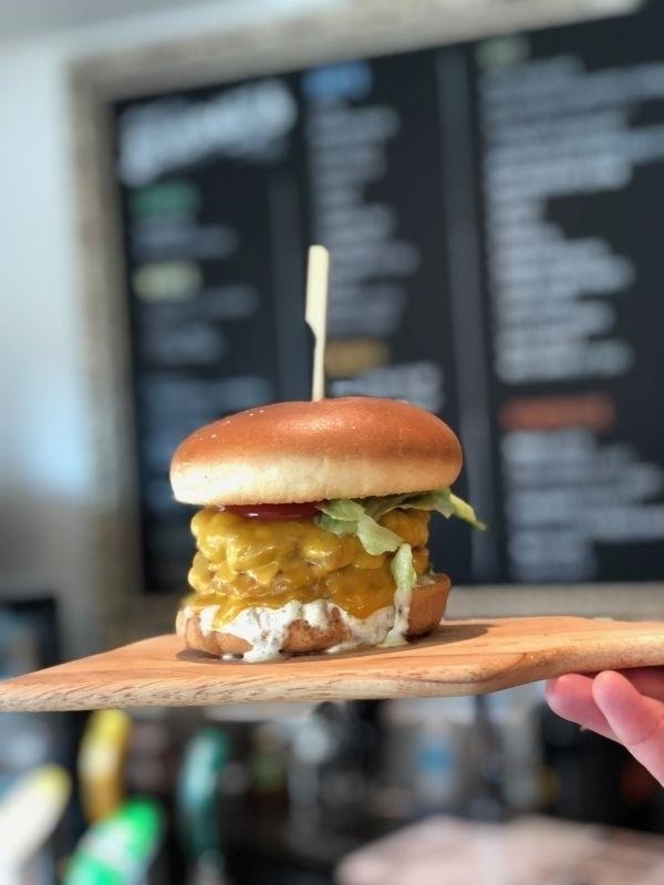 The Cheese Burger