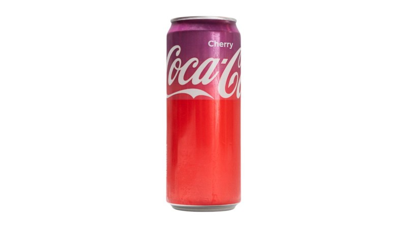 Coca-Cola Cherry 33Cl Canette