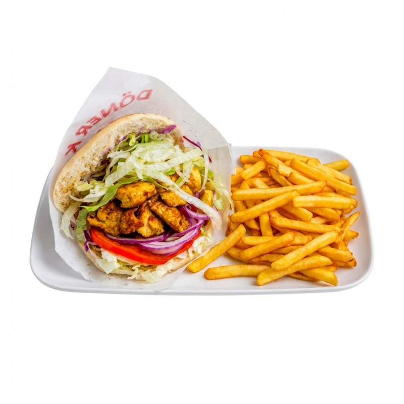 Sandwich Brochette De Poulet