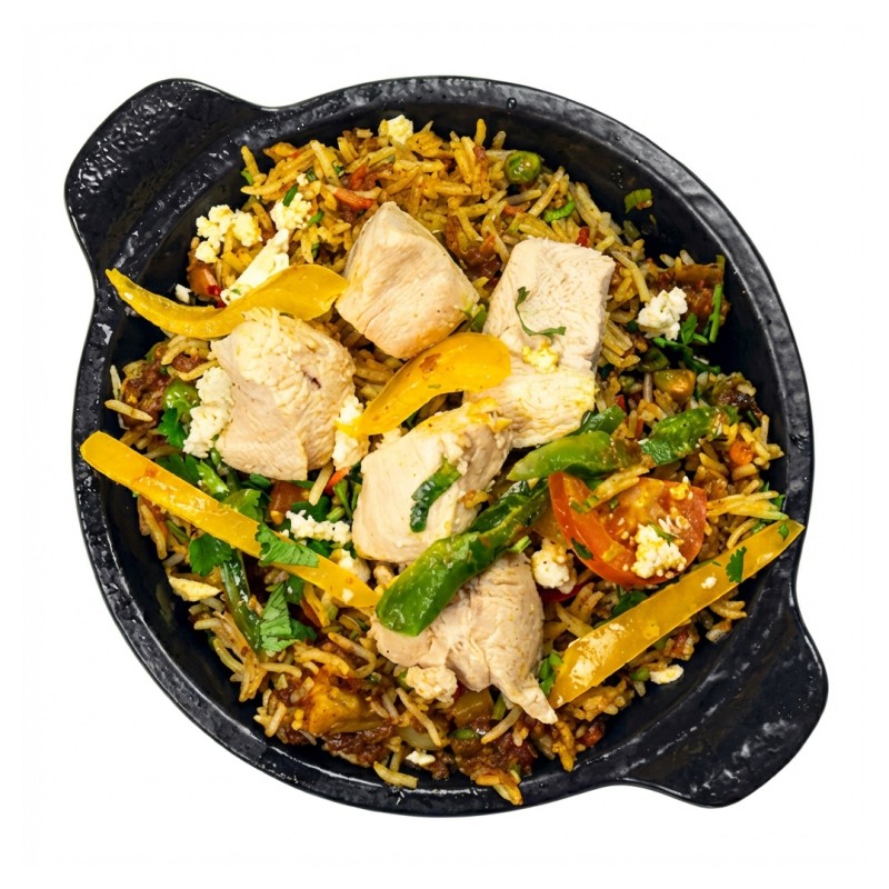 91. Chicken Biryani