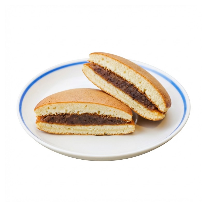 Dorayaki Haricots Rouges
