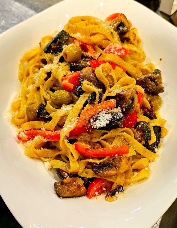 Tagliatelle Vegetariane
