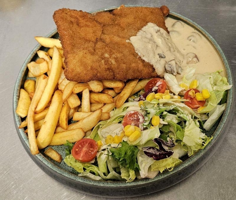 Cordon Bleu Crème Champignons