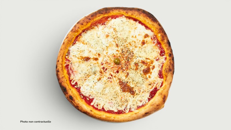 Pizza 4 Fromages