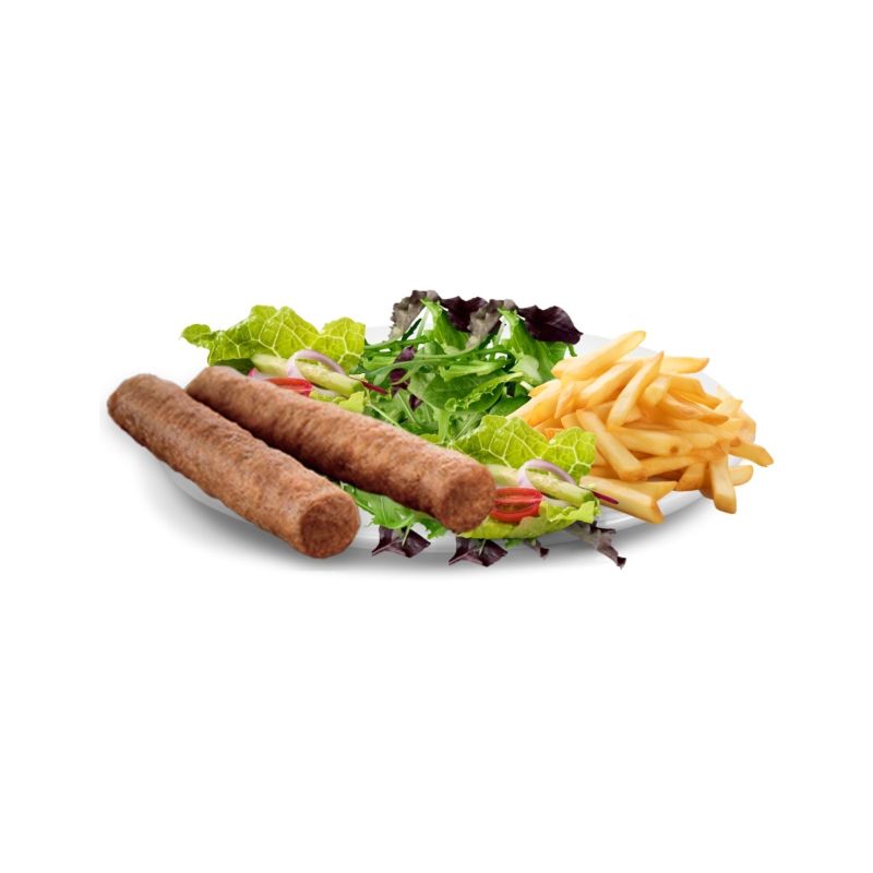 Assiette Fricadelle